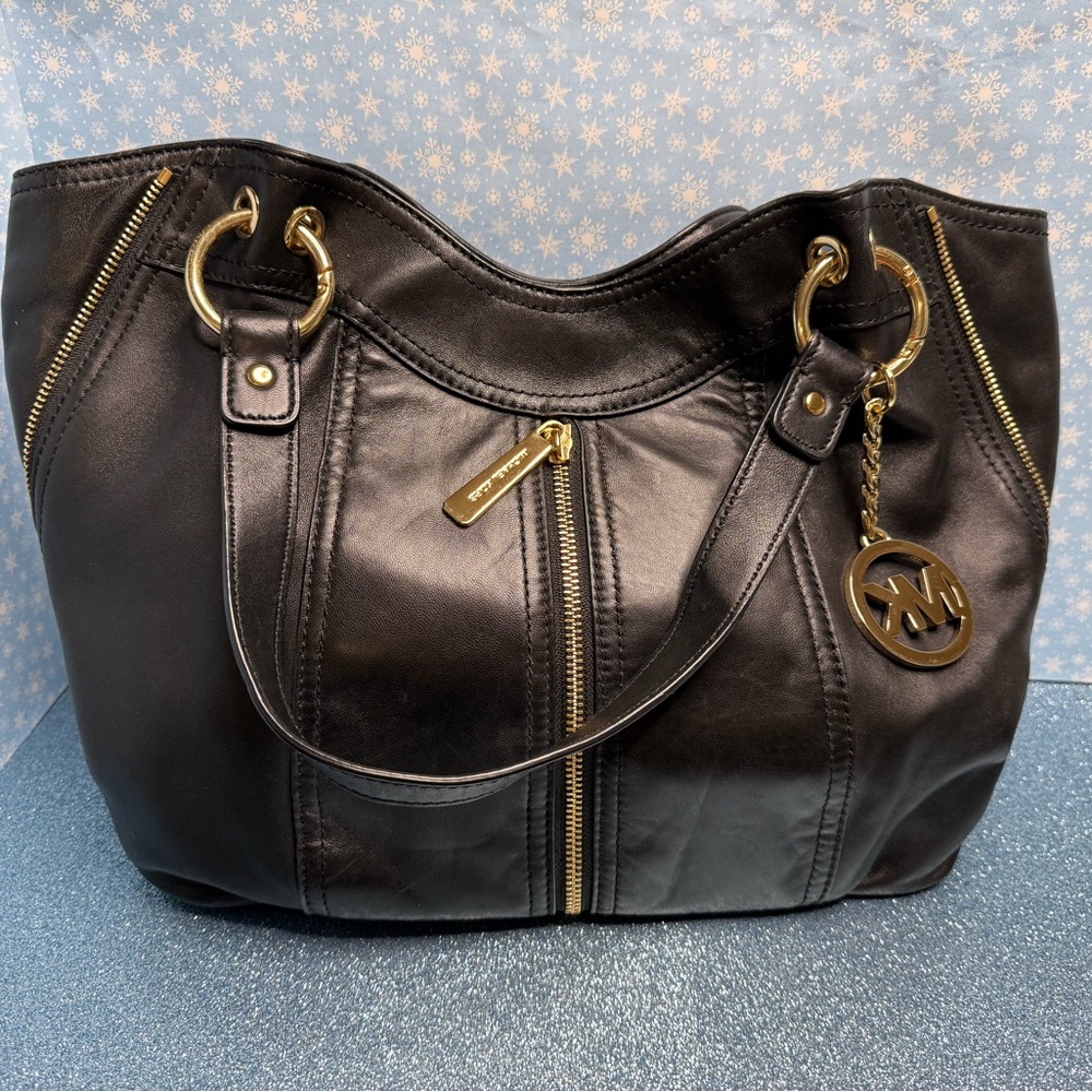 Michael Kors Moxley bag tote handbag shoulder bag purse - Picture 3 of 11